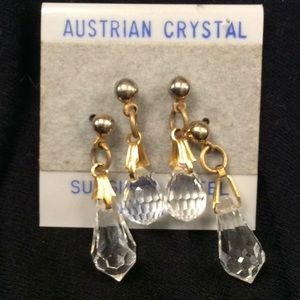 Crystal earrings